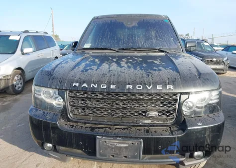 2012 Land Rover Range Rover Hse from USA, damaged, VIN SALMF1D42CA383479